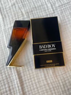 Bad boy men cologne brand new elixir