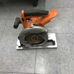 Ridged Circular Saw. Blade 6 1/2 