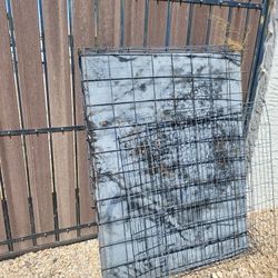 Large Dog Kennel Complete  45.00