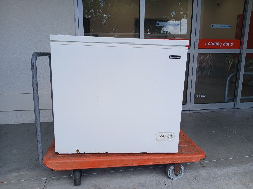 deep freezer