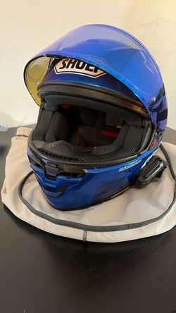 Shoei X-Fifteen Marquez + Cardo Packtalk Black