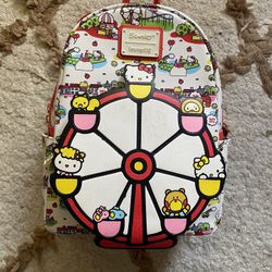 Sanrio Loungefly Hello Kitty Backpack