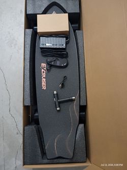 Electric Fish Board, EXMINI. Dual Motor Drive, Good Choice For Beginner & Seasoned PRO. A FISHBOARD THAT NEVER FAILS TO DISAPPOINT,👍👍👍
