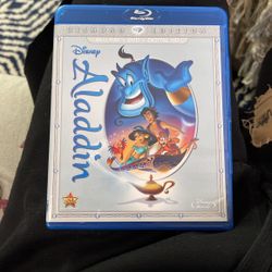Aladdin Blu-ray Diamond Edition
