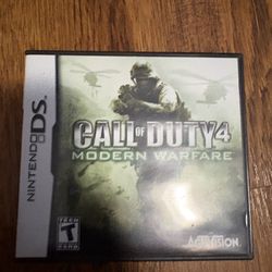 Modern warfare for the ds