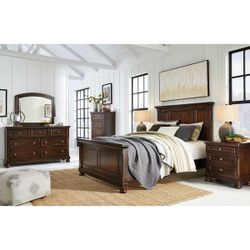Porter Panel Bedroom Set 