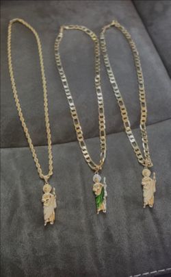 Gold Plated chains
