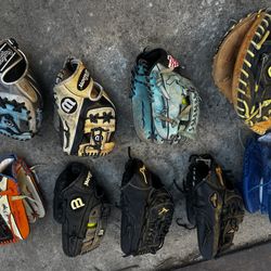 A2000, Pro 44,  Wilson, Rawlings , Mizuno