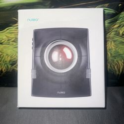 Nulea Wireless Trackball Mouse Blue 