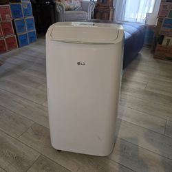 LG PORTABLE AIR CONDITION UNIT