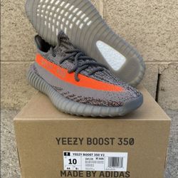 Yeezy Boosts 350 V2 - Beluga Reflective 