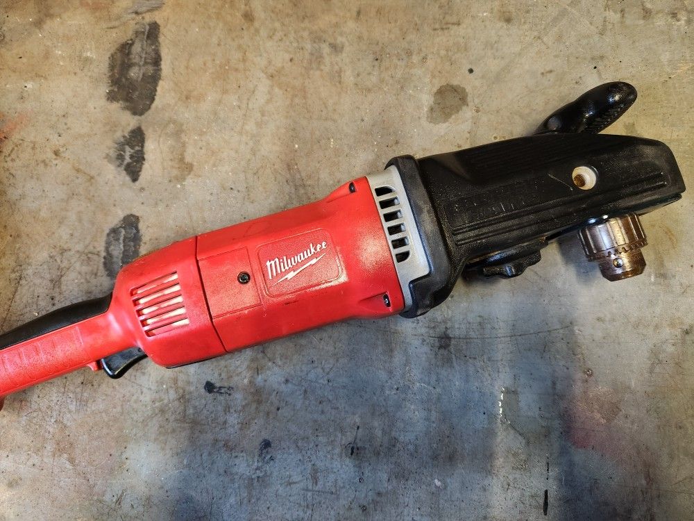 MILWAUKEE Model 1680-20 Super Hawg Hole 1/2 Right Angel Drill Driver