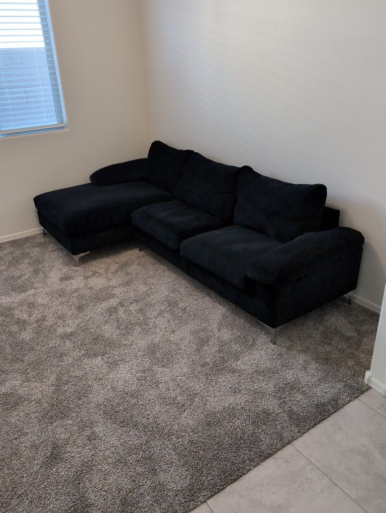 Black Couch