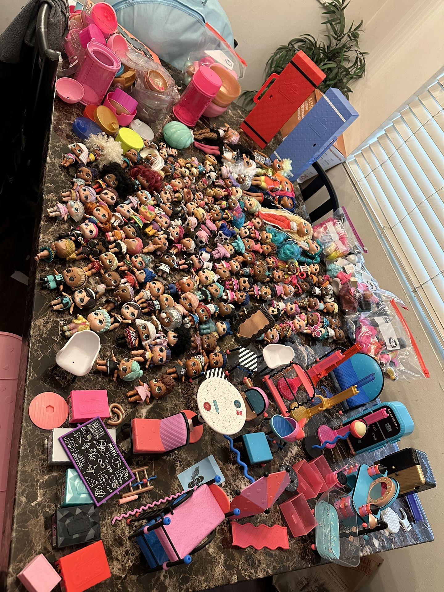 LOL Large Tub Of Dolls And Accessories