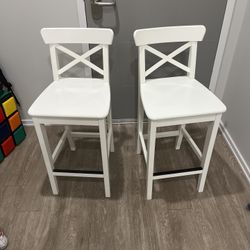 White Bar Chairs 