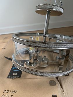 Semi-Flush Mount Light Fixture Ceiling Light Ceiling Lamp Lighting 