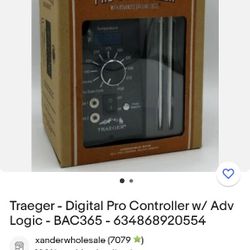 Treager Digital Temperature Gauge 