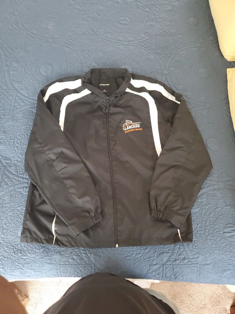 Mens John I. Leonard LANCERS Windbreaker