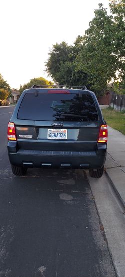 2009 ford escape