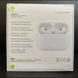 Airpod Pros Second Generation 