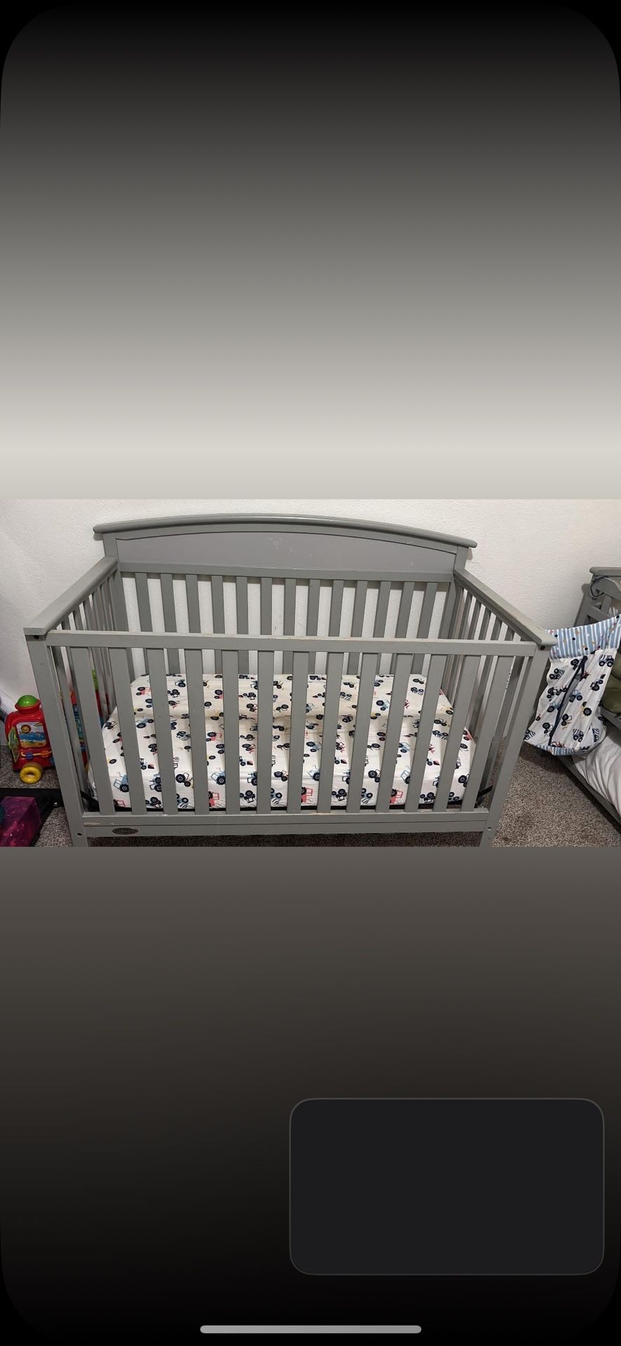 Crib, Changing Table, Bassinet