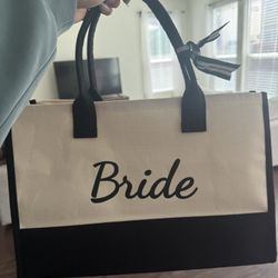 Bride Tote