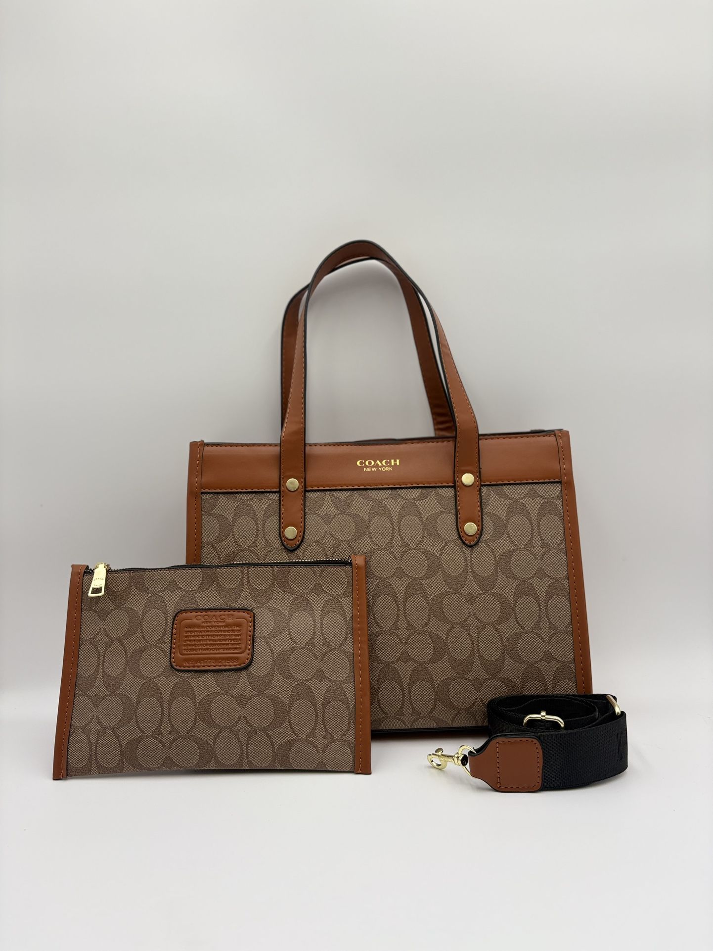 2pc Medium Size Coach Bag