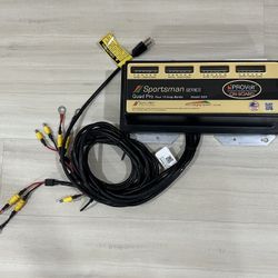 Dual Pro SS4 Sportsman Series 40A Battery Charger
