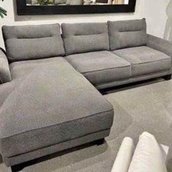 New sectional in box $799