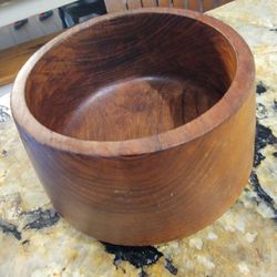 MCM Teak Ice Bucket Or Salad Bowl