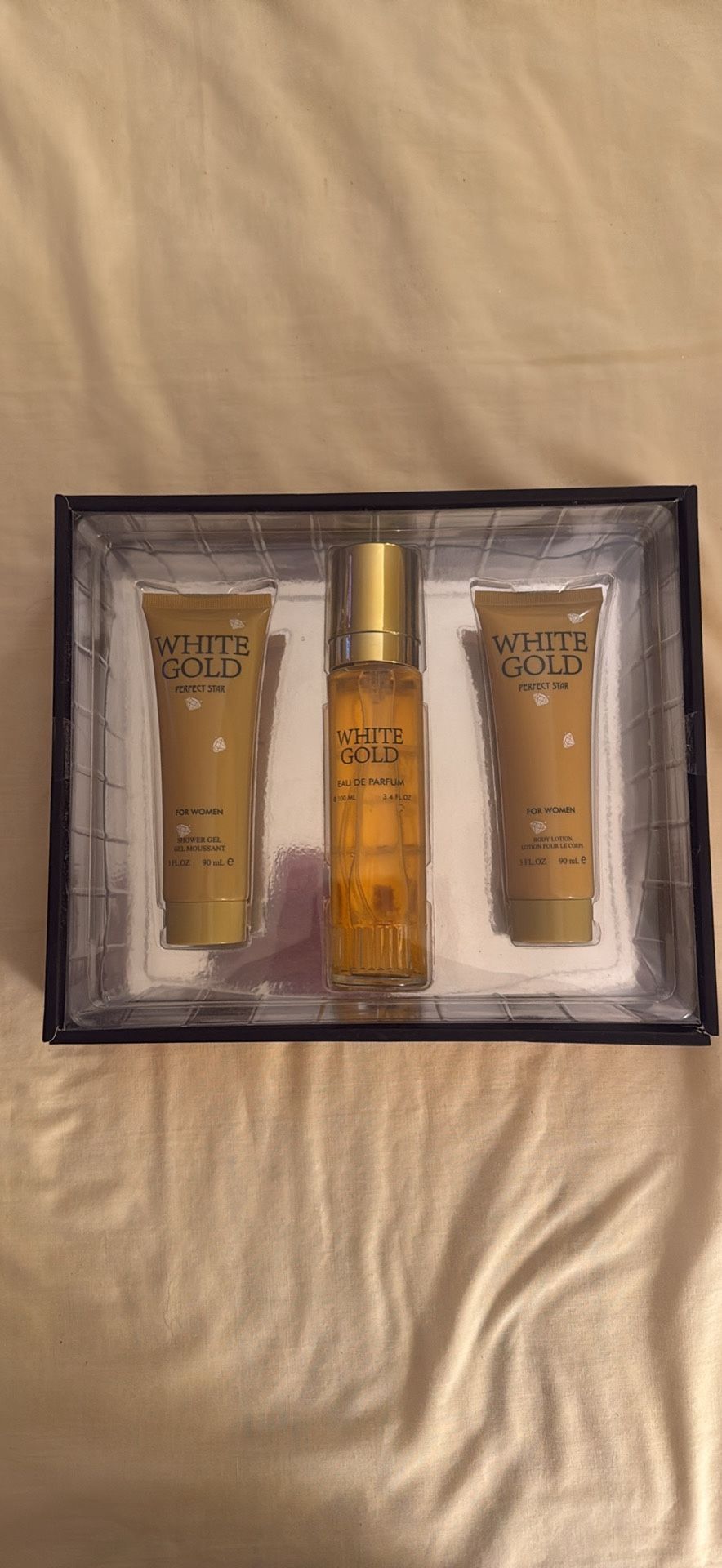 White Gold Perfume Set