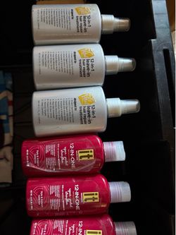 12 In 1 Leave In Hair Repair (6)  $20 For All