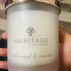 Hairitage Candle 