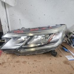2015 2016 Honda Crv Driver Side Oem Halogen  Headlight 
