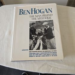 Ben Hogan The Man Behind The Mystic Coffee Table Book