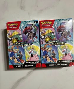 Journey Together Booster Bundle 2x$80