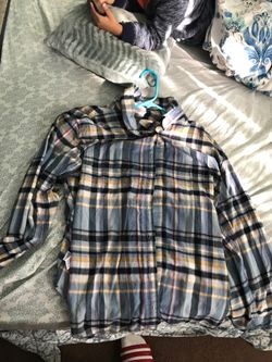 Plaid Shirt (vintage) size XL