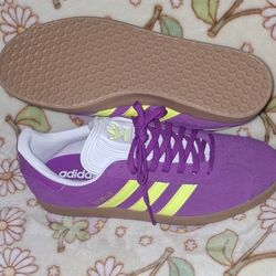 Sambas Purple And Yellow New
