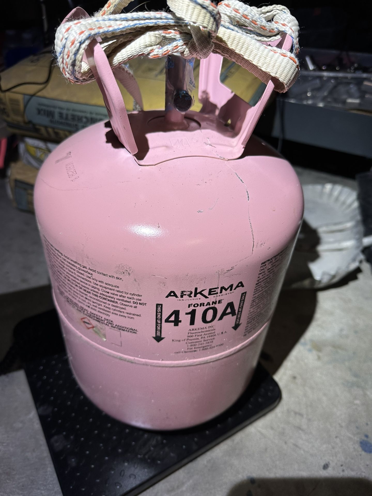 Arkema Forane 410A Refrigerant 33 Pound for Sale in North Las Vegas, NV