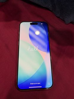iPhone 15 pro max