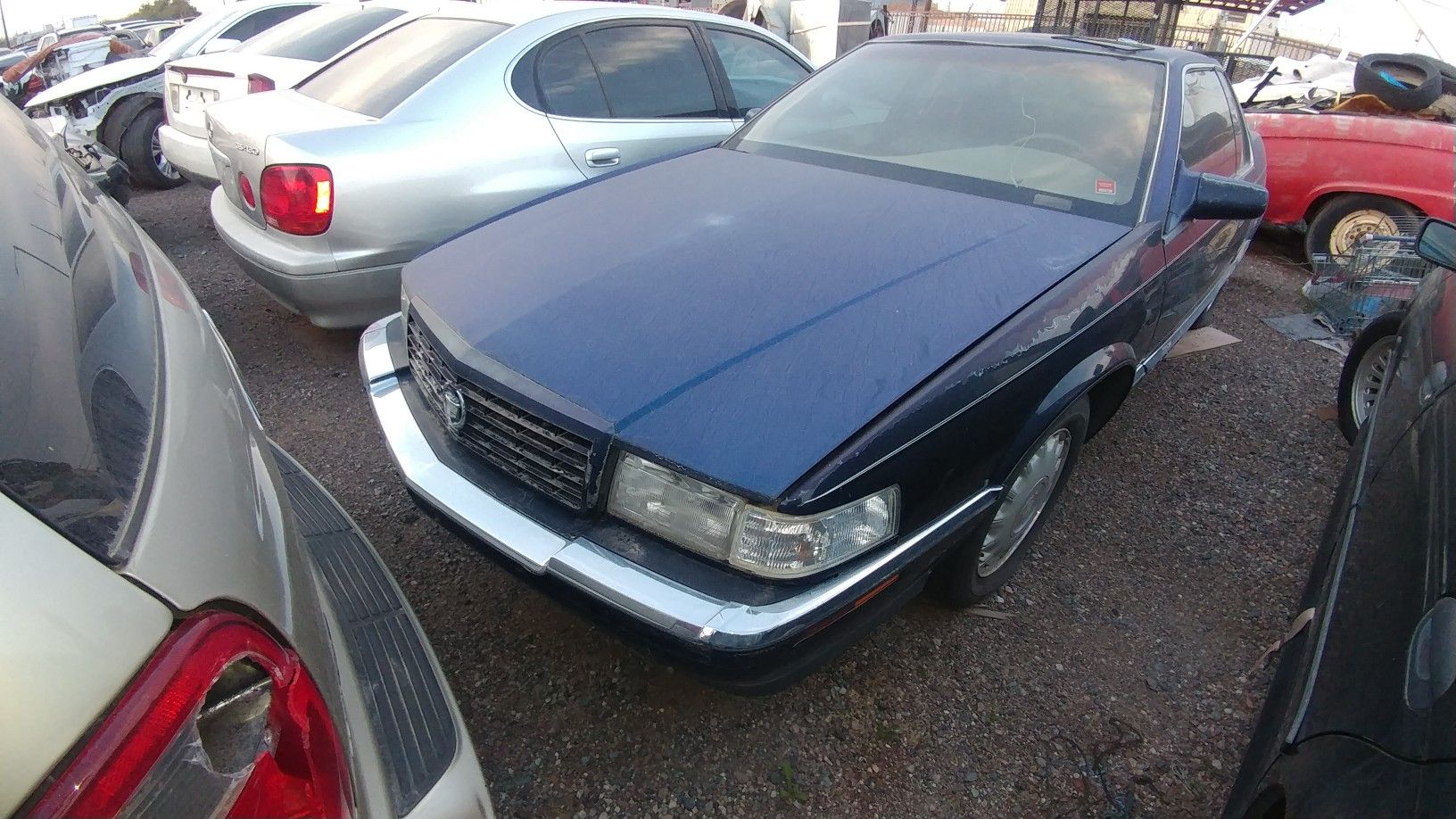 1993 Cadillac Eldorado parts