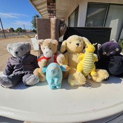 Vermont Bears, Shinada Cat Plush & Pokémon Plushes