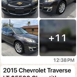 2015 Chevrolet traverse LT