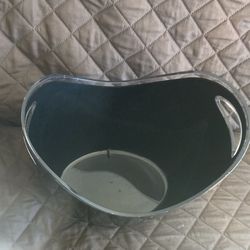 Prodyne Vino Gondola Wine Bucket, Black, 