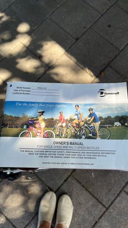 Dynacraft 7 speed bike