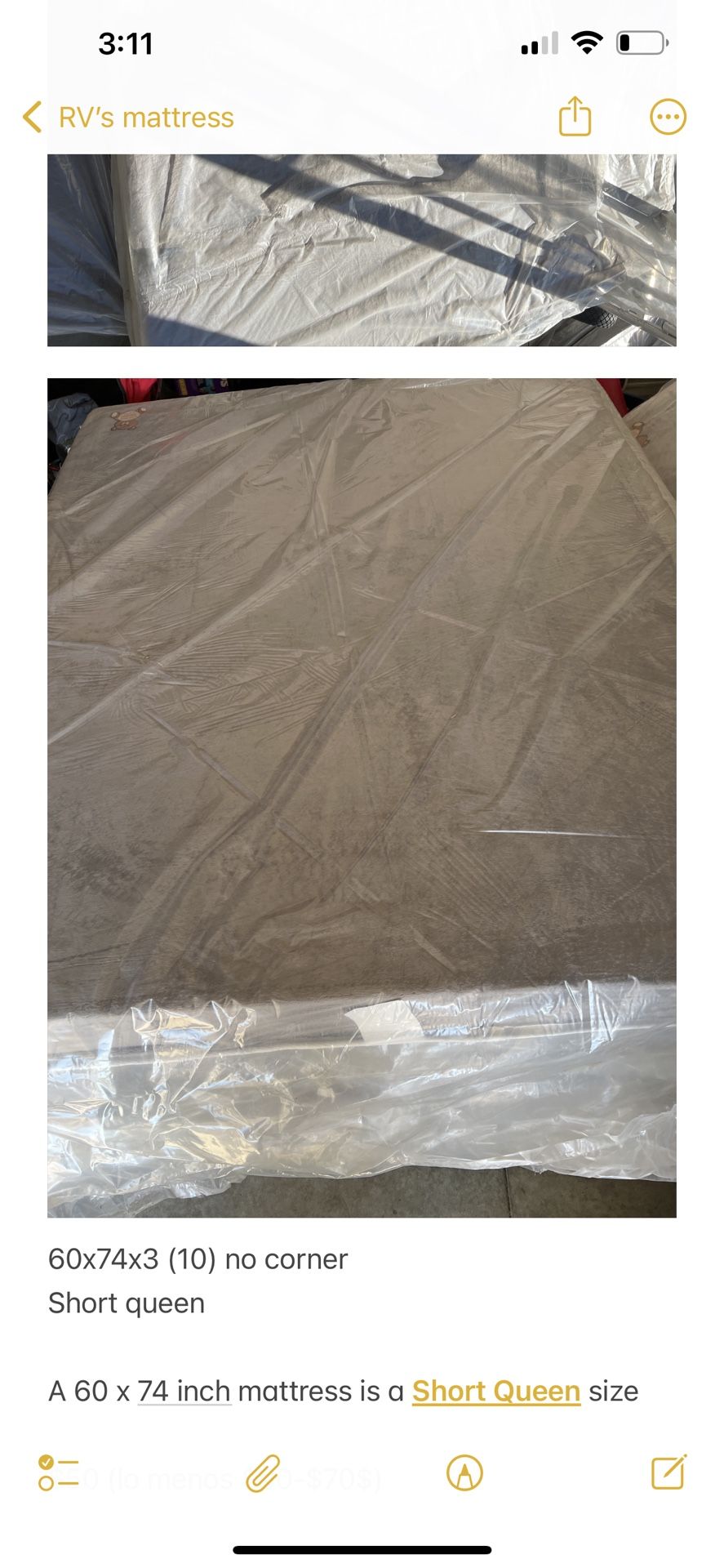 RV’s Beds And Campers New