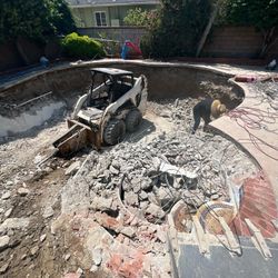 Bobcat Breaker Pool Demo 