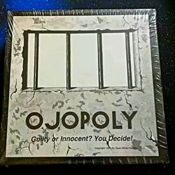 O. J. Opoly A Rare Find, Only 2,000 Of These Were Ever Made
