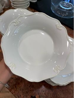 vintage princess house plate set