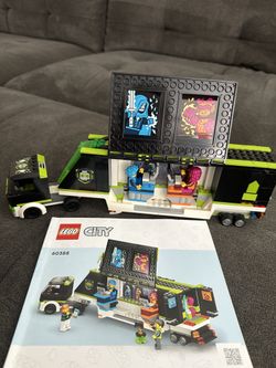 LEGO building set with instructions